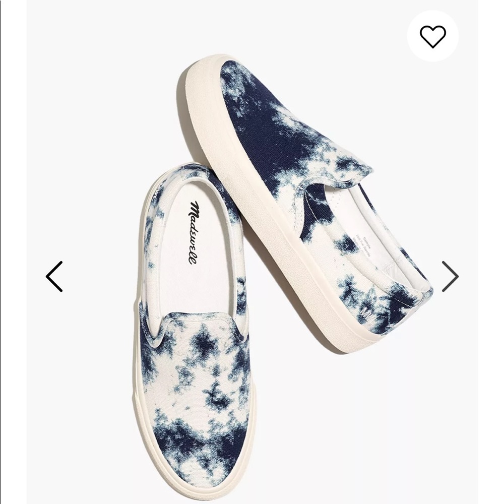 NWT Madewell Slip-on Canvas sneaker